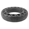 10 inch 10X2.125 anvelopă solidă din cauciuc, antiderapant, antiderapant, pentru piese de anvelope pentru scuter electric