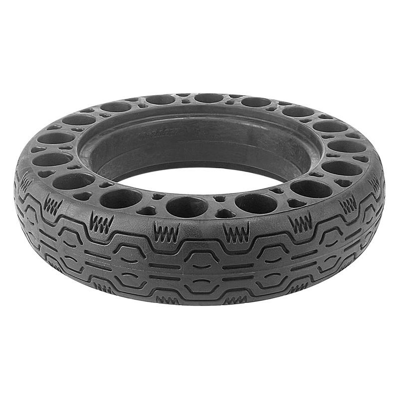 10 inch 10X2.125 anvelopă solidă din cauciuc, antiderapant, antiderapant, pentru piese de anvelope pentru scuter electric