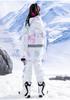 Kids' Waterproof Winter Ski Suit - Windproof, Warm, Thickened Snowboard Clothing