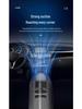 Powerful Cordless Car Vacuum with Brushless Motor & Long Battery Life - Multipurpose Dust & Mite Remover for Home & Keyboard Cleaning