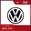 2026 Hot Til VOLKSWAGEN VW 40 45 50mm ABS Udskåret Bilrat Center Emblem Klistermærke Til Volkswagen Polo VW GTI Golf Je