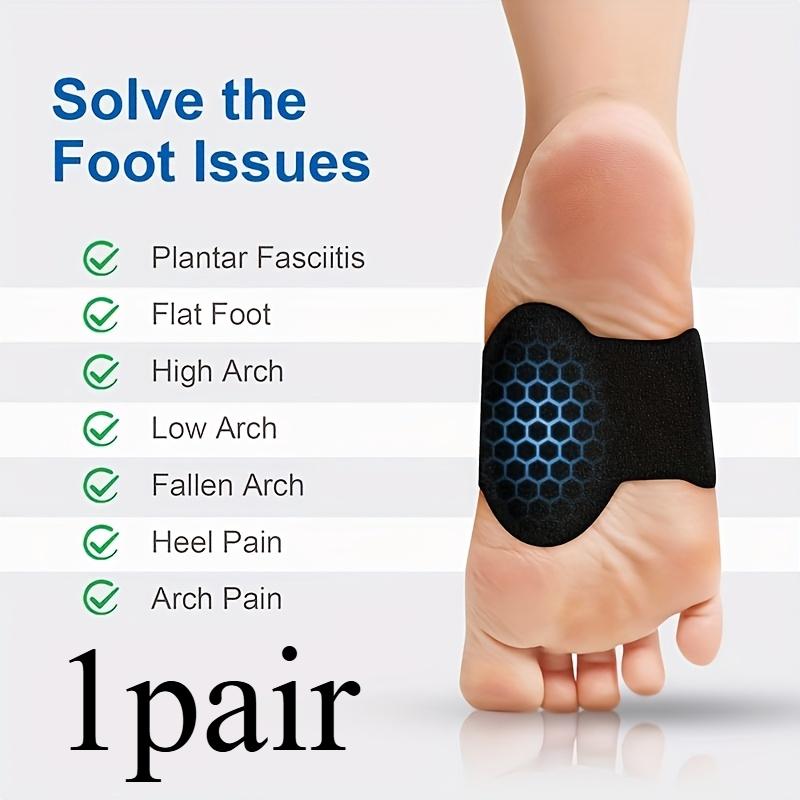 Shock-absorbing Insoles - Polyester Foot Protectors for Gym Training