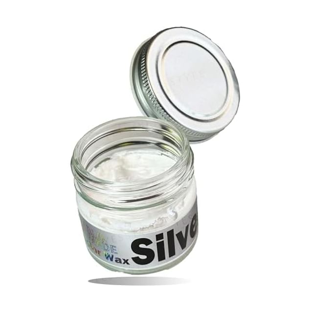 BABLO - Помада-воск для волос Серебристый 50g