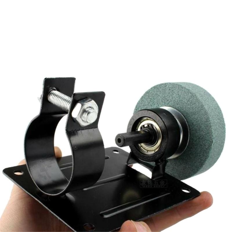 Metal Polish Hand Electric Drill Grinder Machine Sander Conversion Head Grindstones Polishing Grinding Wheel Grinder