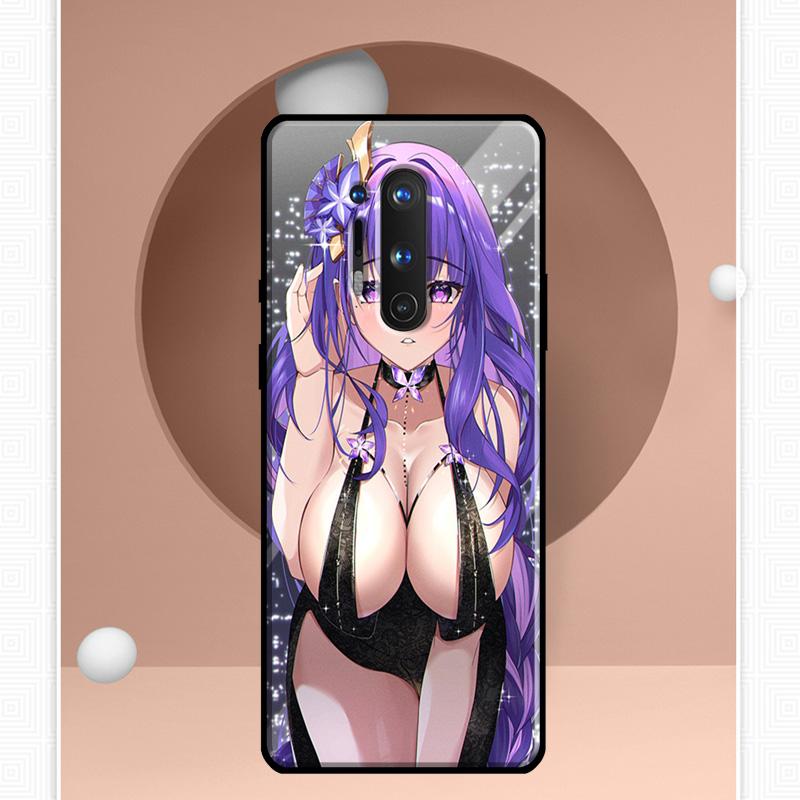 

Сексуальный чехол Genshin Raiden Shogun для OnePlus Nord 2 2T CE 2 Lite N100 N200, чехол для OnePlus 11 10 9 Pro Ace 8T 9R 10T OnePlus 10T