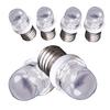 E10 Light Bulbs Dc 6/12/24v Led Screw Base Indicator Bulb Mini Warning Signal Lamp