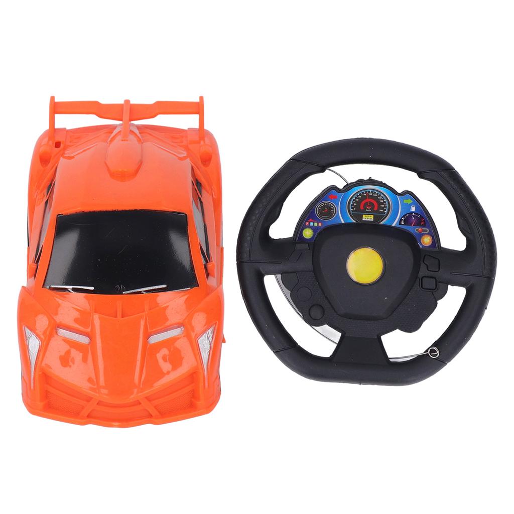 1:22 Remote Control Car Steering Wheel Electric Remote Simulation Car Model Toy for Kids Blue