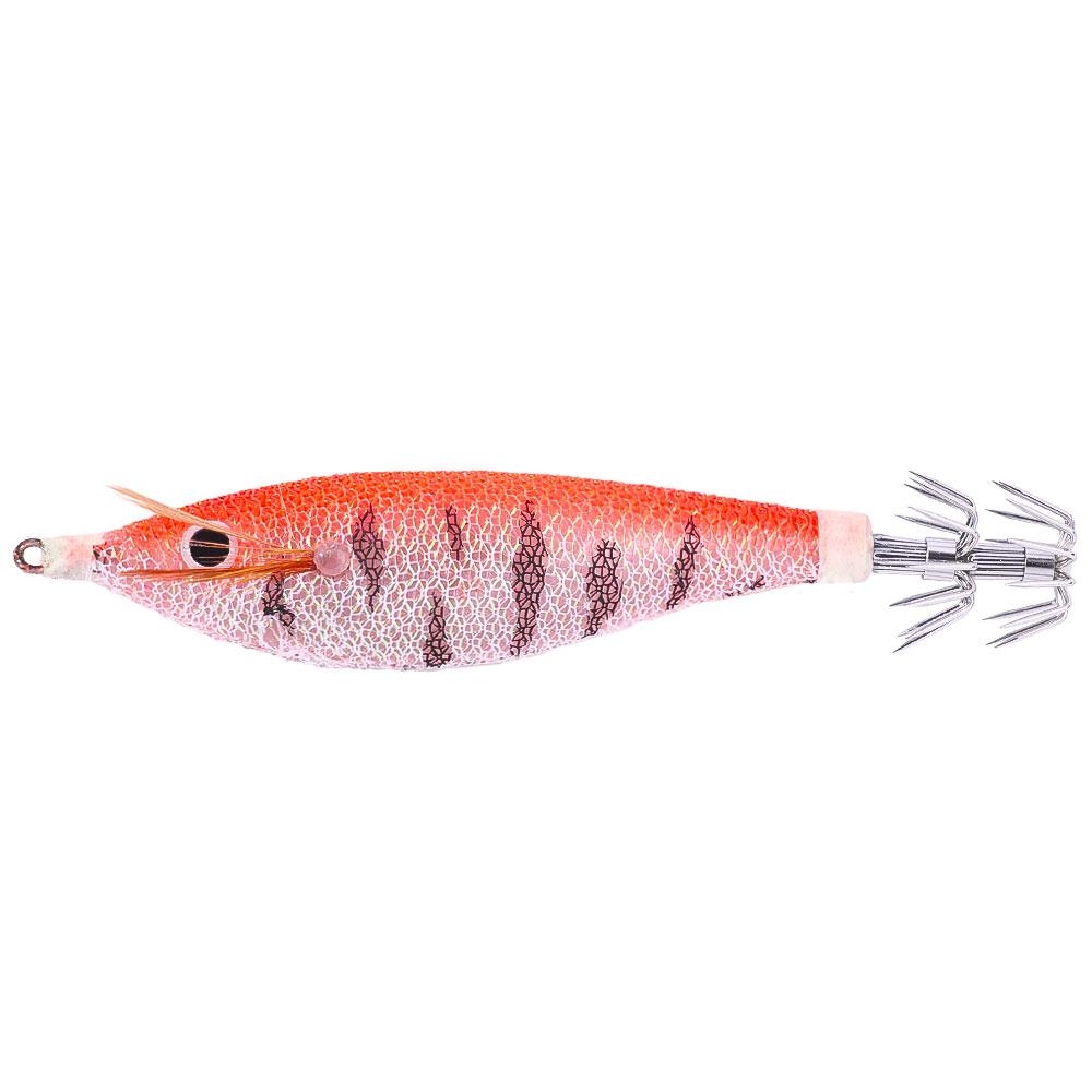 10cm 10g Fishing horizontal Squid Jigs Fishing Lure Artificial Squid Hook Jigging Baits For Sea Fishing Cuttlefish Luminous