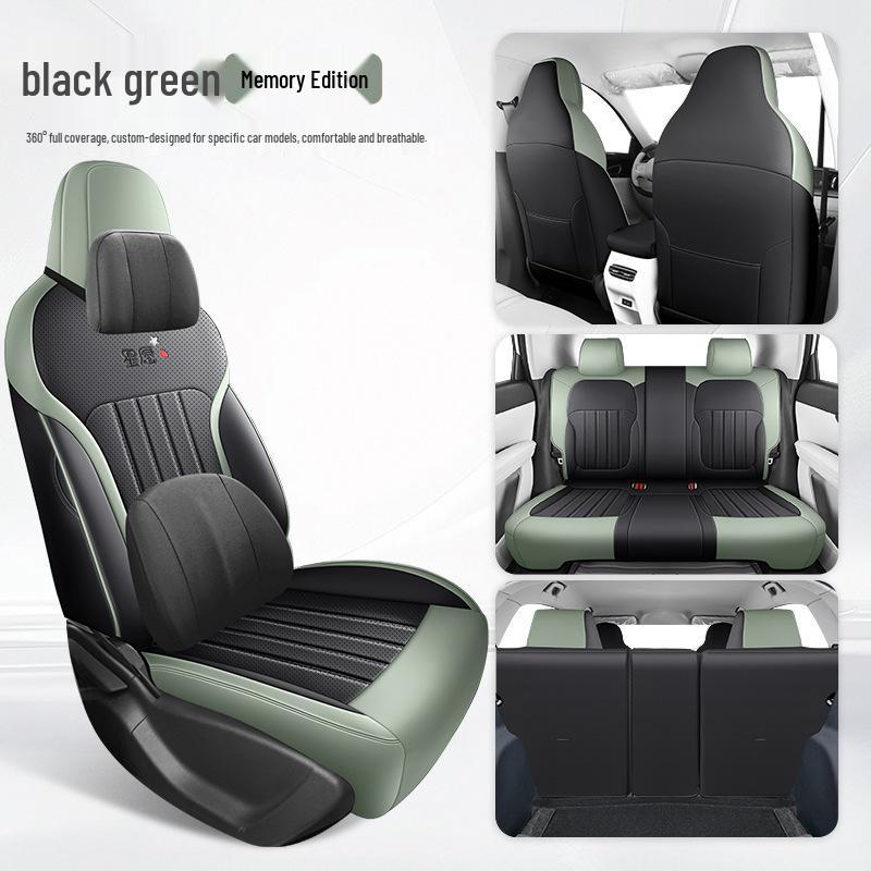 2025 Geely Xingyuan All-Season Seat Covers for Full Surround Support - 2024 Edition