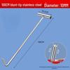 Stainless Steel Manhole Cover & Utility Pull Hook