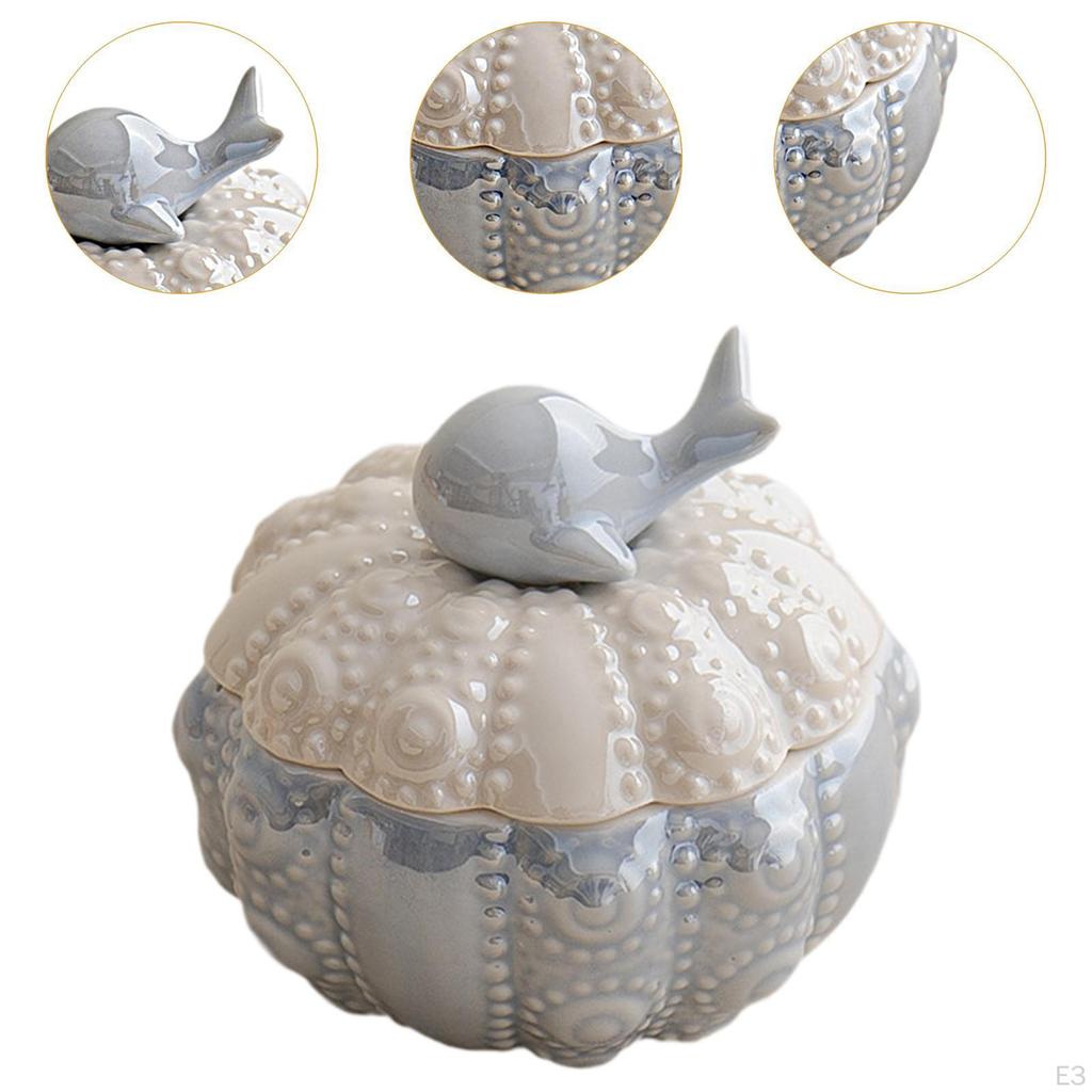 Jewelry Box Decorative Trinket Holder, Holder Case, Modern Ring Case Dressing Table for