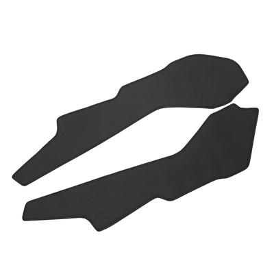 Protector de Kick de Apărare de Înaltă Calitate Protector Anti-Kick Negru Durabilitate Ușor de Curățat Pentru Tesla Model 3 2024 Material Piele