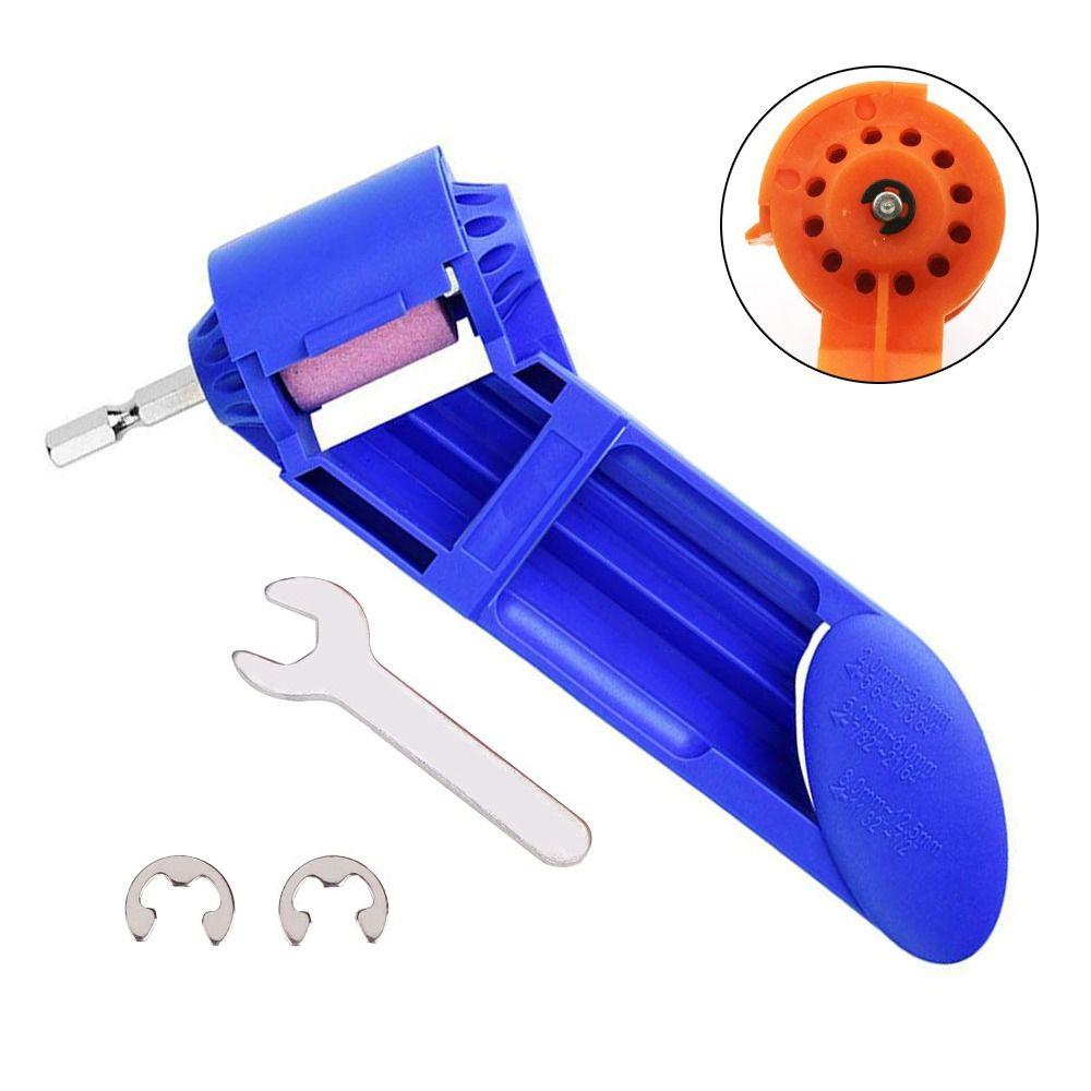 Manual Sharpening Machine Iron Drill Bit Grinding Wheel Bit Tool Grinding Tools  Corundum Grinding