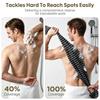 2Pcs Exfoliating Shower Towel, Stretchable Quick-Dry Exfoliating Washcloth, Soft Exfoliating Bath Towel for All Skin Types