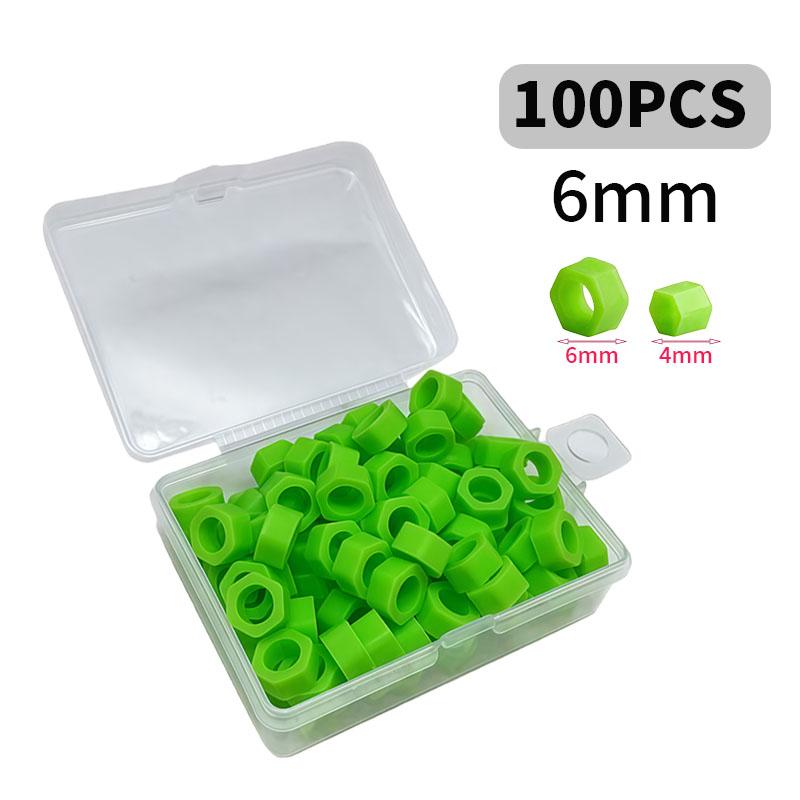 Silicone Identification Rings for Dental Instruments | Color-Coded Rings for Dental Tools | Made From Heat-Resistant Material