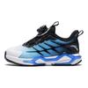 Anta Comfortable Versatile Shock Absorbing Durable Low Top Kids Running Shoes Kids sneaker Black Blue 312429906-2