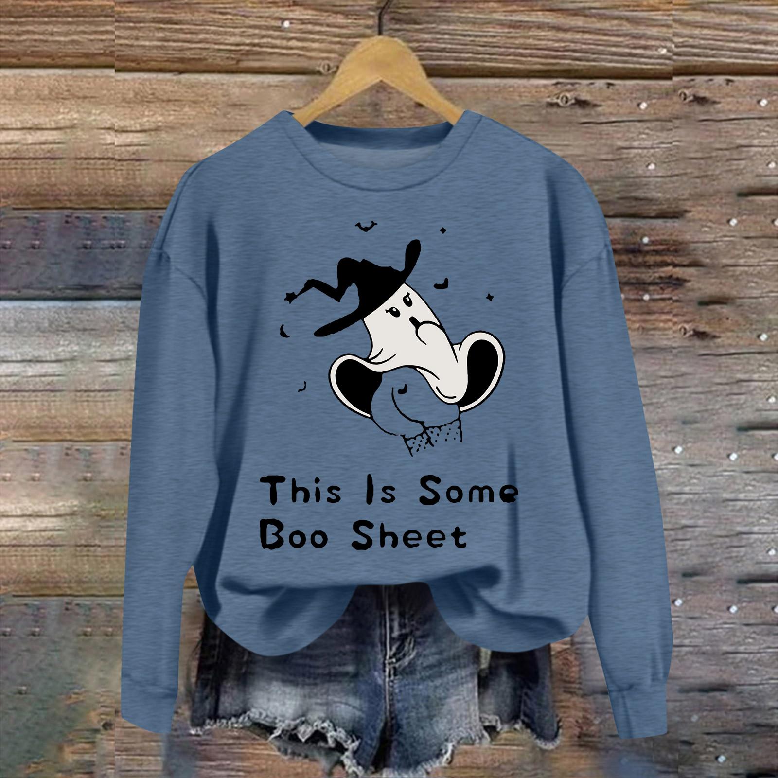 

Женские осенне-зимние топы, женская толстовка с длинными рукавами, повседневные флисовые топы с круглым вырезом, свободный крой, половер M синий