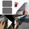 Summer Car Sunshade, Sunscreen, Heat Insulation Curtain, Film, Car Side Curtain, Electrostatic Window Sunblock Glass G4H1