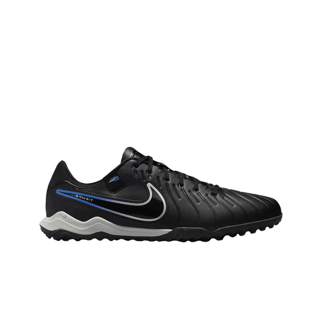 

Nike Tiempo Legend 10 Academy Tf Black Hyper Royal Chrome 265