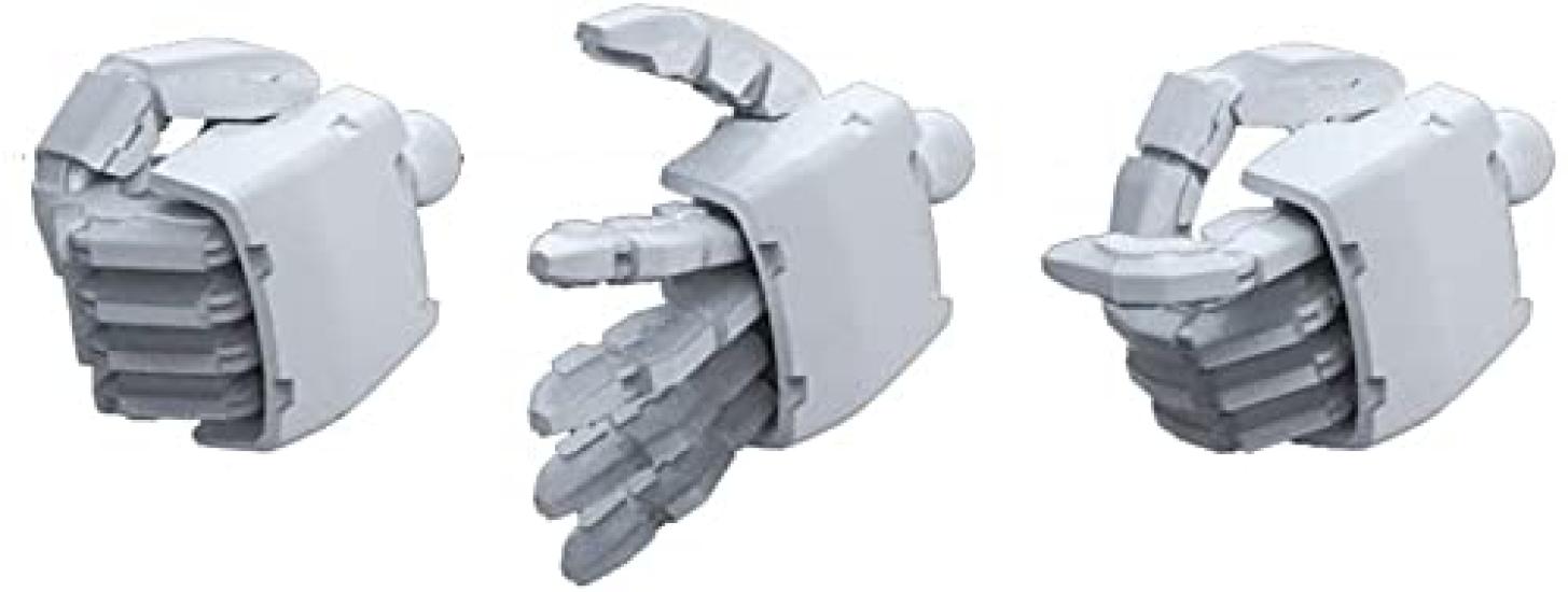 

Пластиковая модель Builders Parts HD MS Hand 02 в масштабе (Серия Зион) 1/144