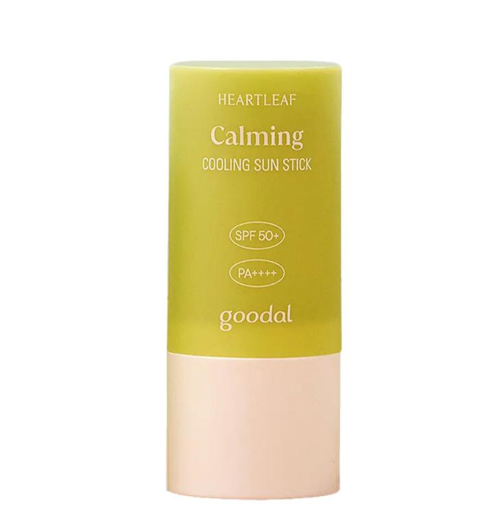Goodal Heartleaf Calming Cooling Sun Stick 19g – Refreshing Soothing UV Protection Stick 1 ea