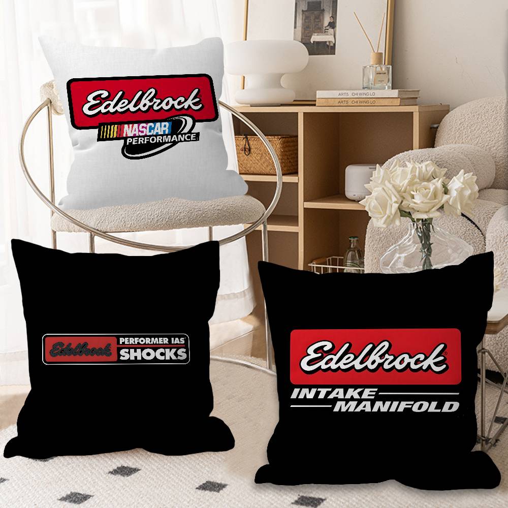Racing Car E-Edelbrocks Personalized picture text home decorative pillows Household Gifts 45x45cm