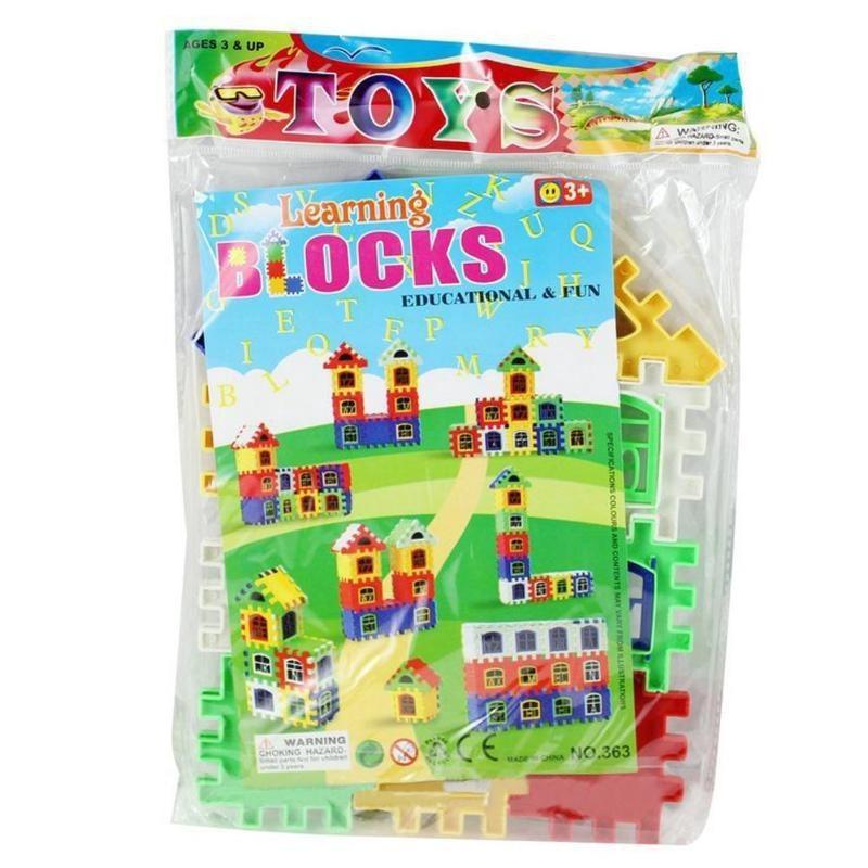 Beautifully Crafted Brain Game Toy Building Blocks For Kids 24 Pieces Set