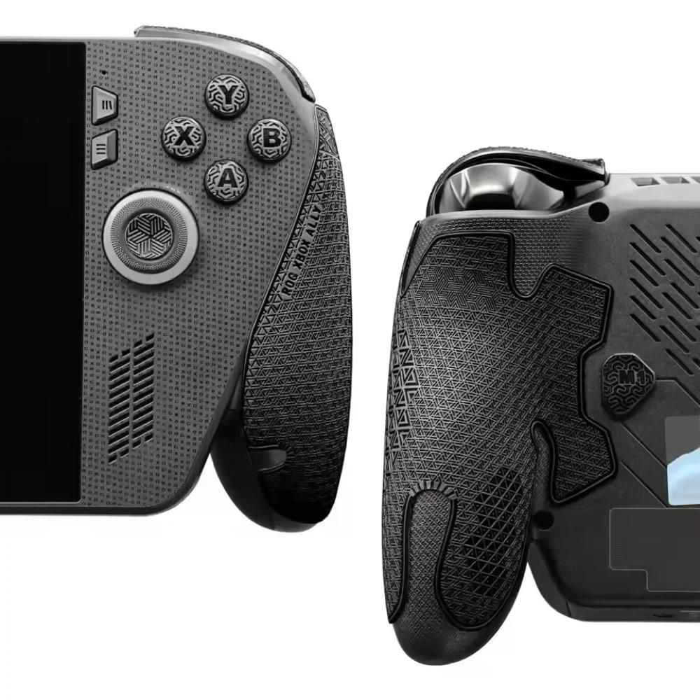 Professional Textured Soft Rubber Pads Handle Grips for ROG Xbox Ally/X Trackpads Skin Grip Enhancement Back Button Stickers Set