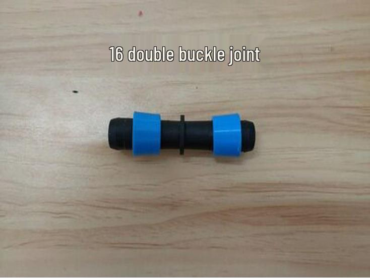 

16-мм накладной байпасный клапан и переключатель трубки для капельной ленты