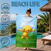 Wobbly Life Adventure Awaits Beach Towel, Quick-drying, Easy to Care for, Suitable for Both Fitness and Beach Vacations,Sports Essential