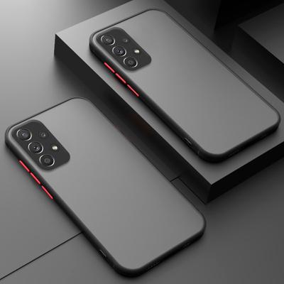 Shockproof Matte Case for Samsung Galaxy A36 A56 A55 A35 A16 A06 A15 A05 A54 A34 A14 A52 A32 A22 A12 S25 S24 FE S23 S22 Ultra Case Cover Armor Bumper
