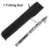 Professional Fishing Rod Carbon Fiber 1.5-2.4M Sea River Fishing Ultralight Telescopic Spinning Ring Rod Fishing Stick