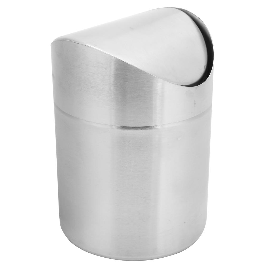 Mini Trash Can Innovative Desktop Waste Bin Rubbish Garbage Container for Office Car
