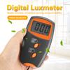 LX1010BS Digital Luxmeter LCD Display Light Meter Environmental Testing Illuminometer