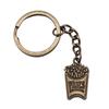 Food Keychain Breakfast Theme Party Birthday Key Holder 28mm Ring