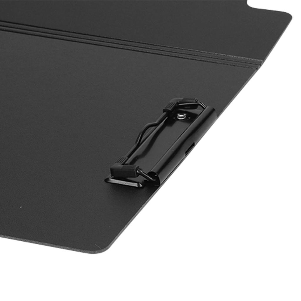 Clipboard Folder Delicate Hot Pressing Process Bending Resistance Thickened Clip Board Folder Board