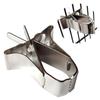 Accessories Fruit Small Animals Stainless Steel Clip Bird Food Holders Parrot Feeder Feeding Clamp