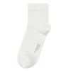 Pure Cotton Mid-calf Socks for Men, Anti-odor and Antibacterial, Autumn and Winter Business Socks, Black Autumn and Winter Long Socks, Thick