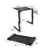 Laptop Stand, PC Stand, Computer Desk, Height Adjustable, Posture Adjustable, Foldable, Aluminum Computer Stand (Black)