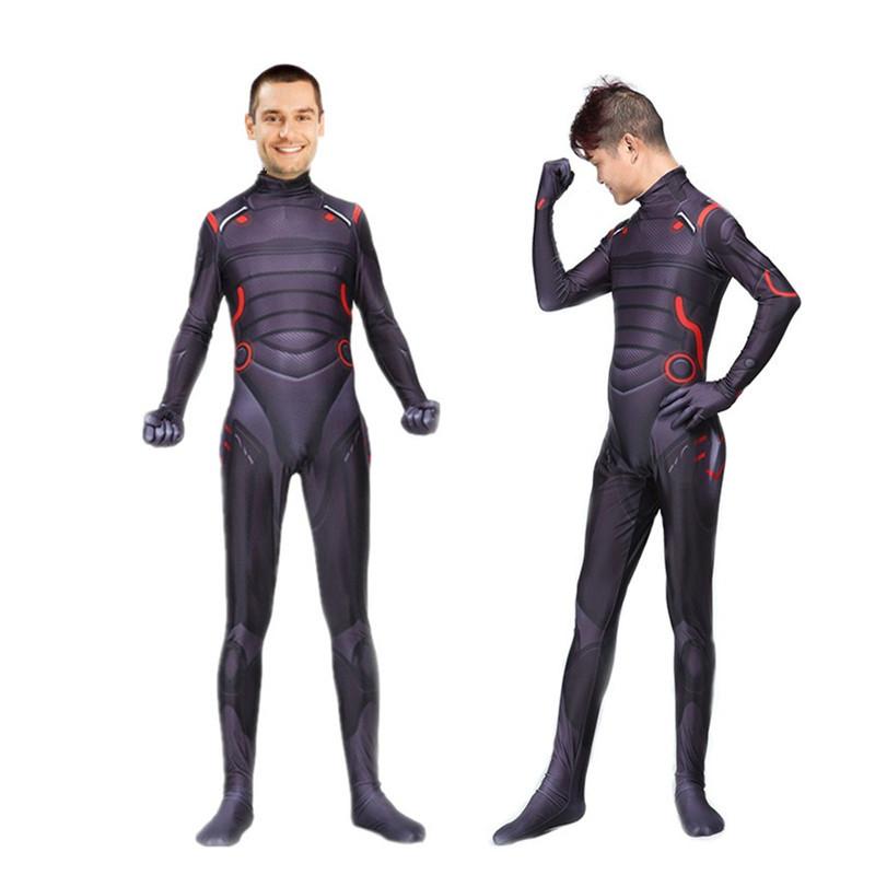 Spielanimation Rollenspiele Halloween Fortress Night Cosplay Kinder-Body für Erwachsene