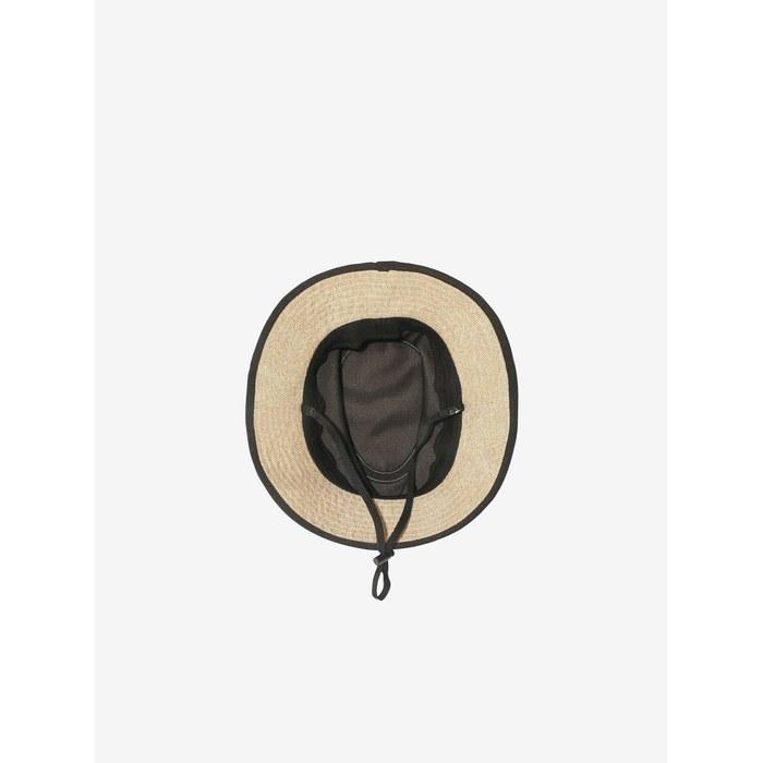 [The North Face] Kids Hike Hat Unisex Straw Quick-Dry BE Beige L