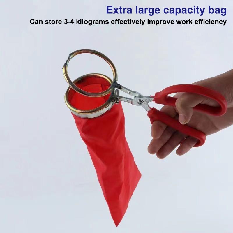 1Pc Berry Picker Reusable Pepper Scissors Portable Agricultural Garden Hardware Tools Pear Picker Tool For Garden Farm