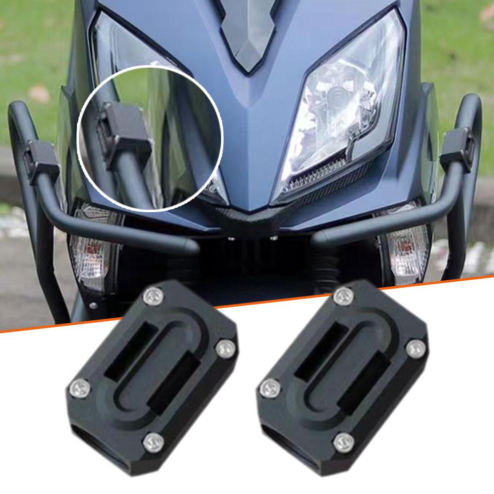 For All Motorcycle Bumper Engine Guard Protection Block General 22/25/28mm Vehicle Crash Purpos R8O2