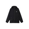 Jackets Men's Black Hooded Moderate Other H40228