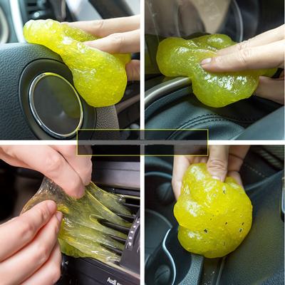 Composto de gel de limpeza de veículos Super Clean Gel viscoso Computador PC Laptop