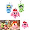 Flying Girls Powerpuff Girls Plush Keychain With Soft Pp Cotton For Kids And Collectors