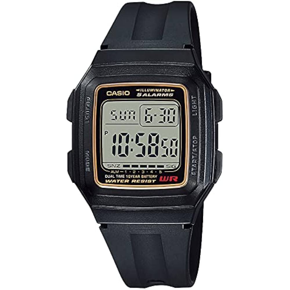 [Casio] Watch Casio Collection [Domestic Genuine] F-201WA-9AJH Men's Black