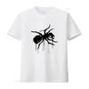 Tricou cu Imprimeu The Prodigy Ant Emmet pentru Bărbați Streetwear Modă vintage Spălat Respirabil Puțin modă streetwear