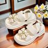 Super Light, Thick-Soled Bow Sandals – Fashionable, Wear-Resistant, Two-Way Beach Sandals & Slippers.