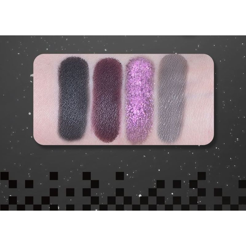 Biya - Träumerische verschwommene 4-Farben-Lidschattenpalette - 6 Arten